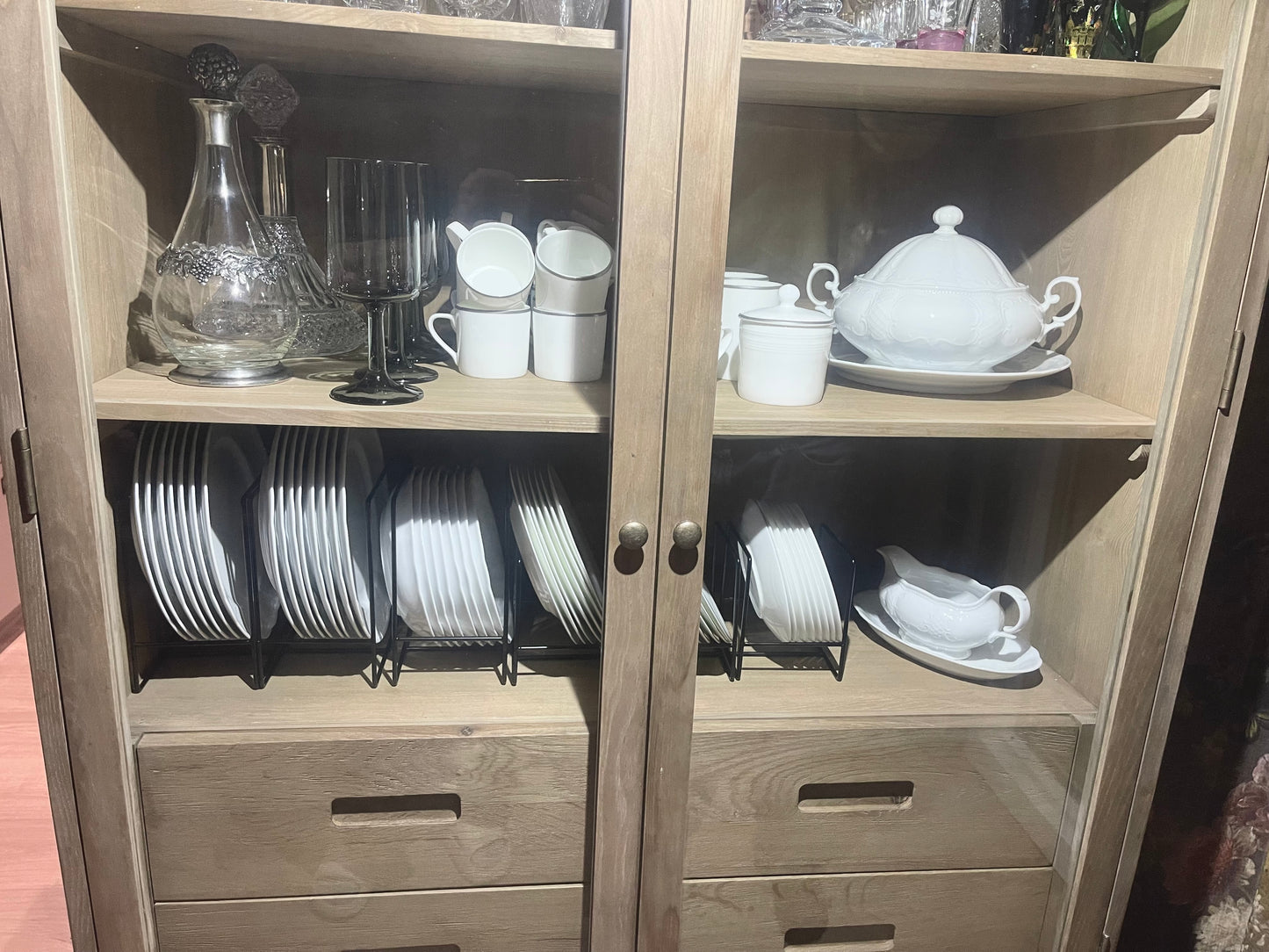 Tallerken organisator