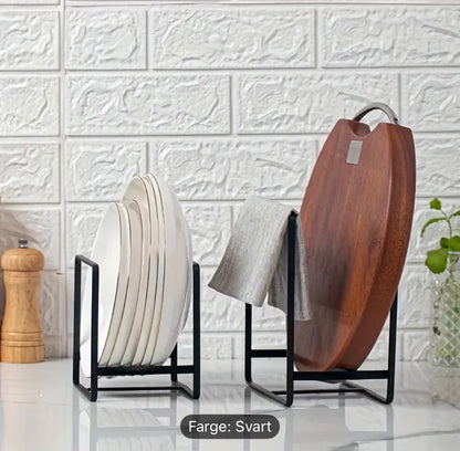 Tallerken organisator