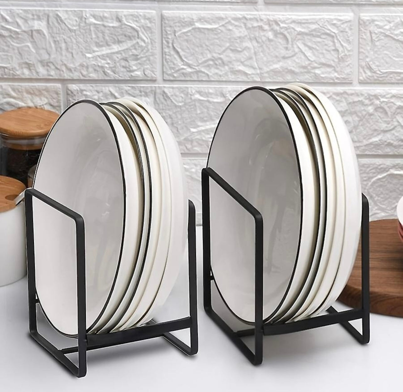 Tallerken organisator