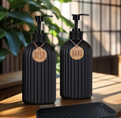 Kjøkken såpedispenser sett