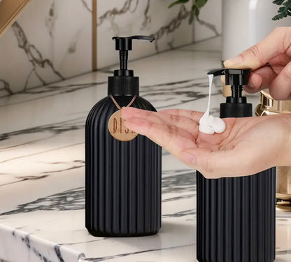 Kjøkken såpedispenser sett