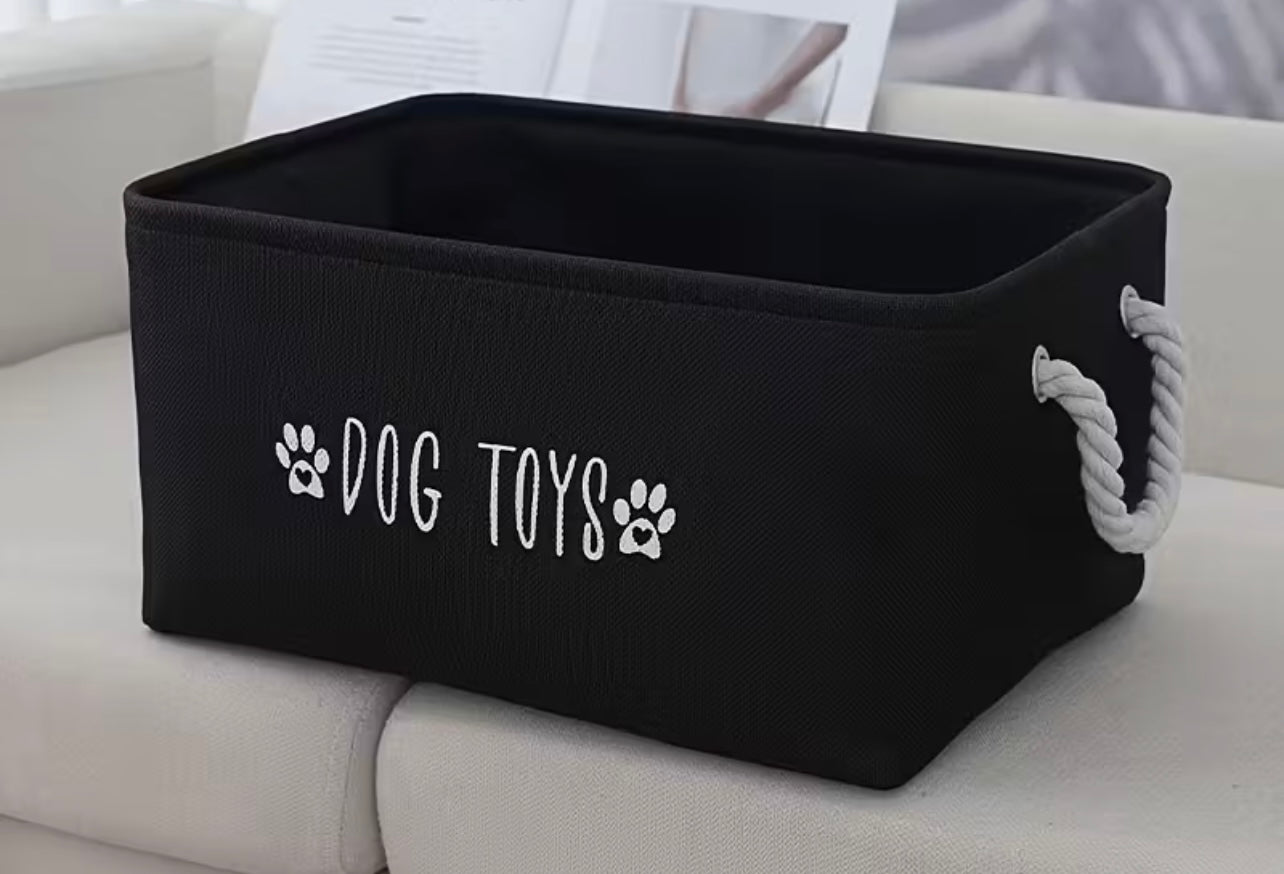 Oppbevaringskurv hundeleker