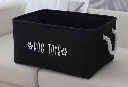 Oppbevaringskurv hundeleker