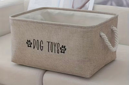 Oppbevaringskurv hundeleker