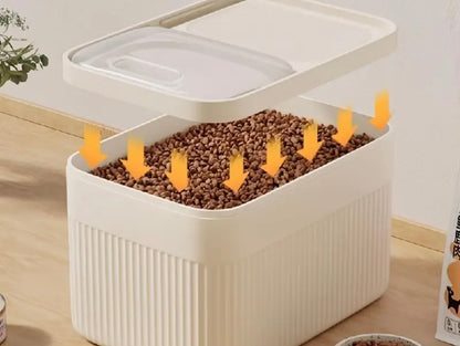 Oppbevaringsboks hundefor