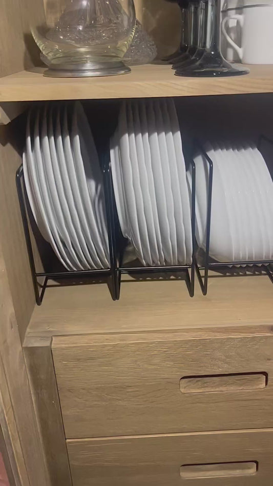 Tallerken organisator